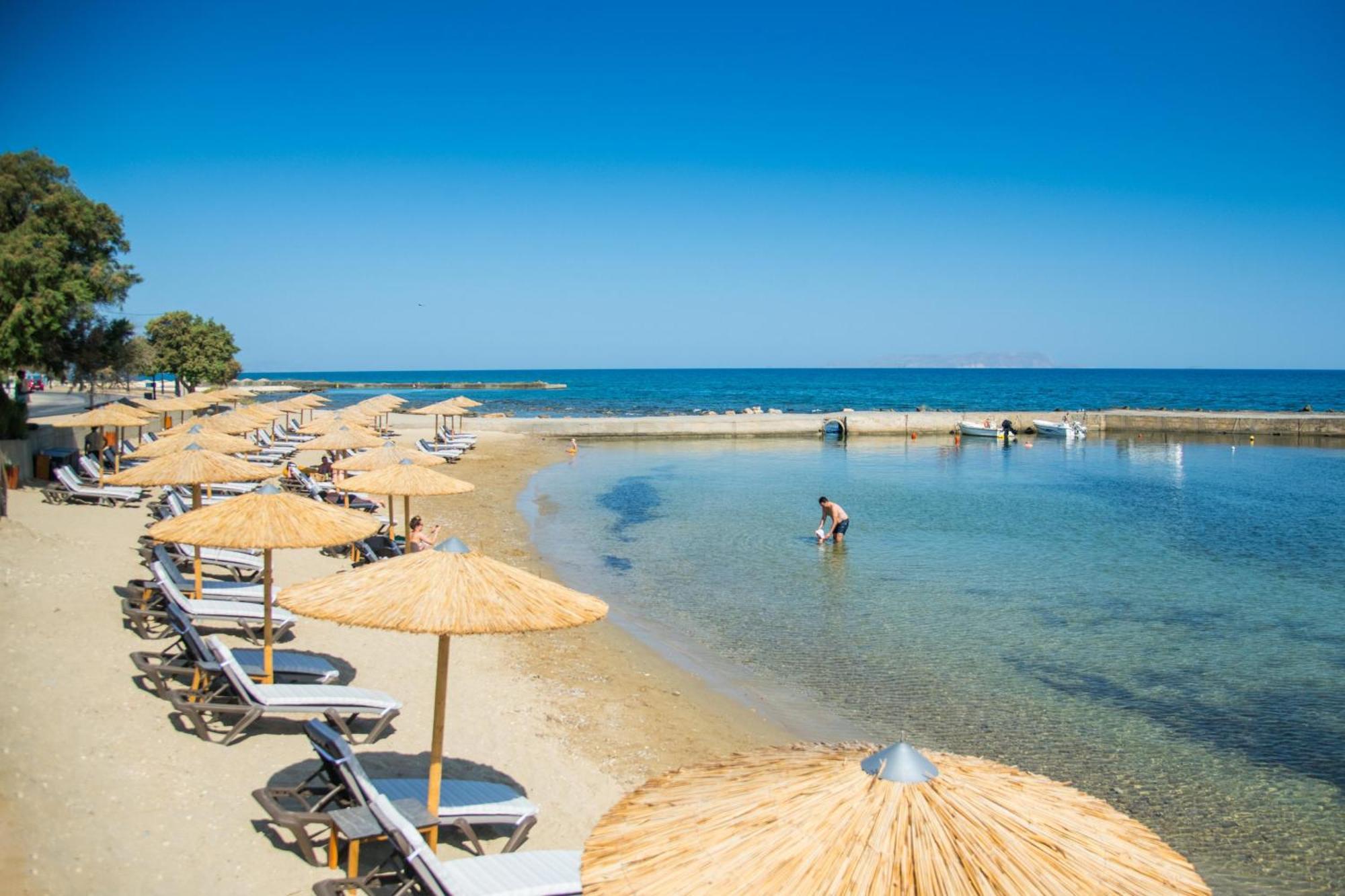 Senseana Sea Side Resort & Aquadventure 아날립시 외부 사진