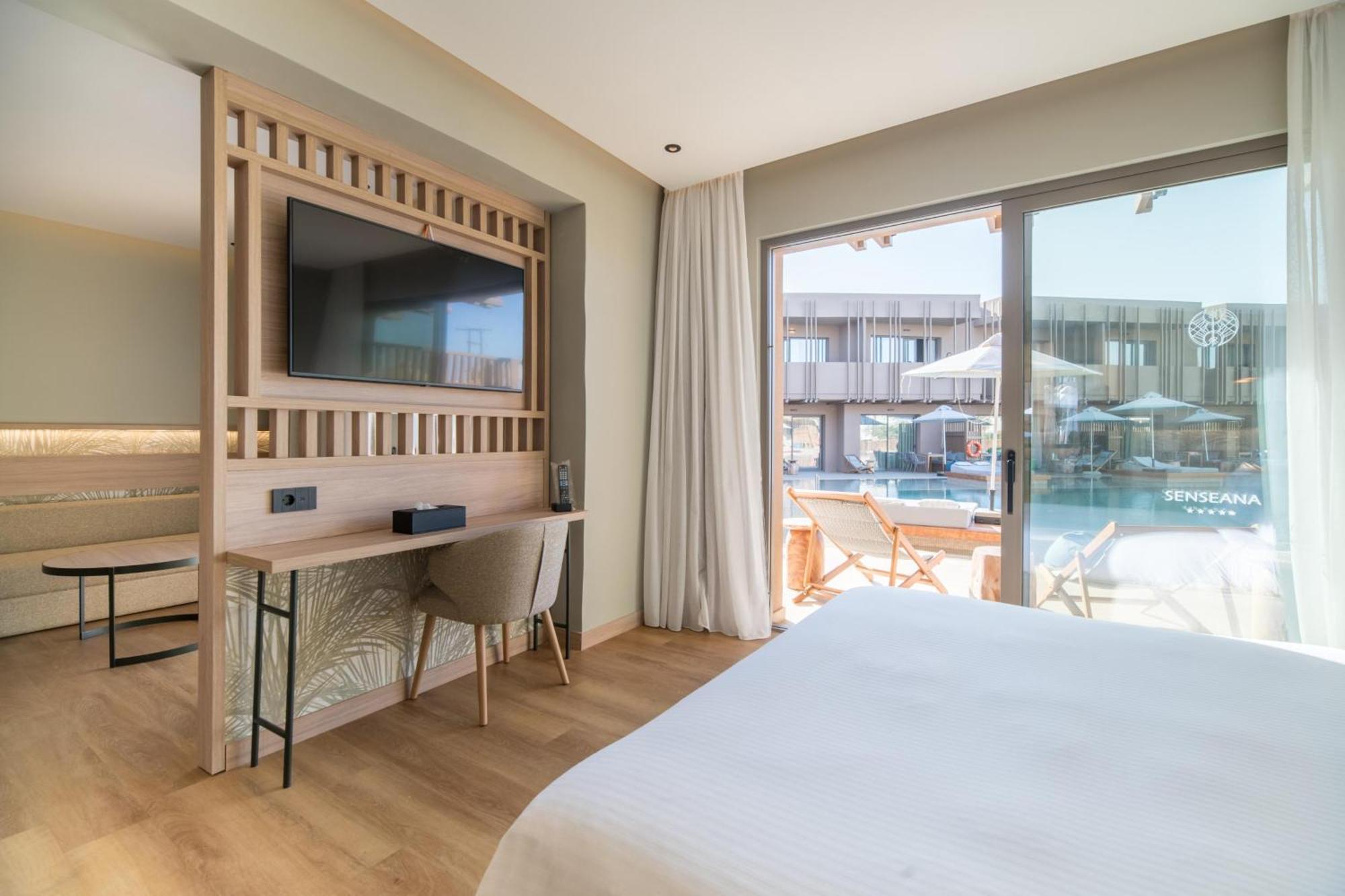 Senseana Sea Side Resort & Aquadventure 아날립시 외부 사진