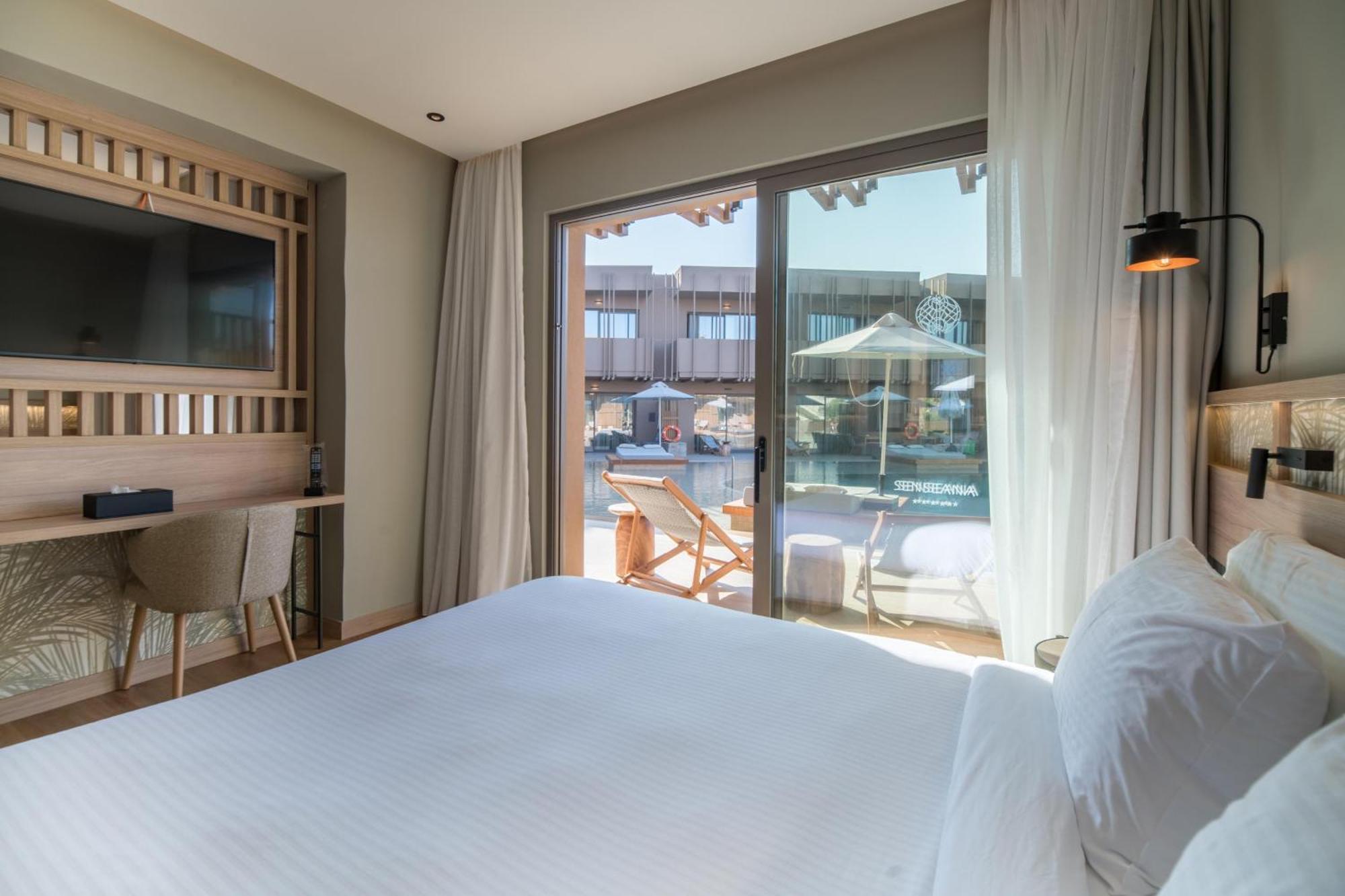 Senseana Sea Side Resort & Aquadventure 아날립시 외부 사진