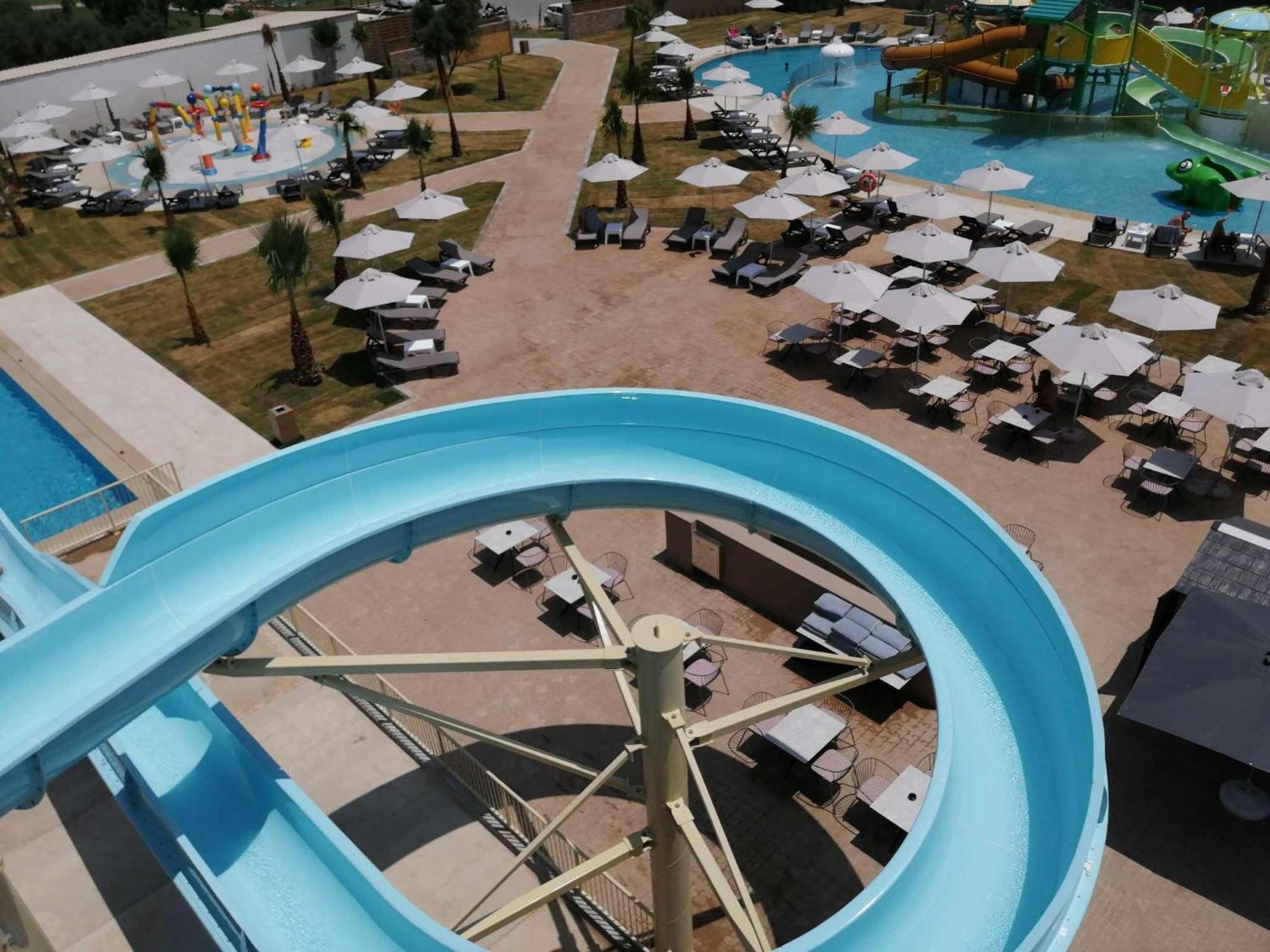 Senseana Sea Side Resort & Aquadventure 아날립시 외부 사진
