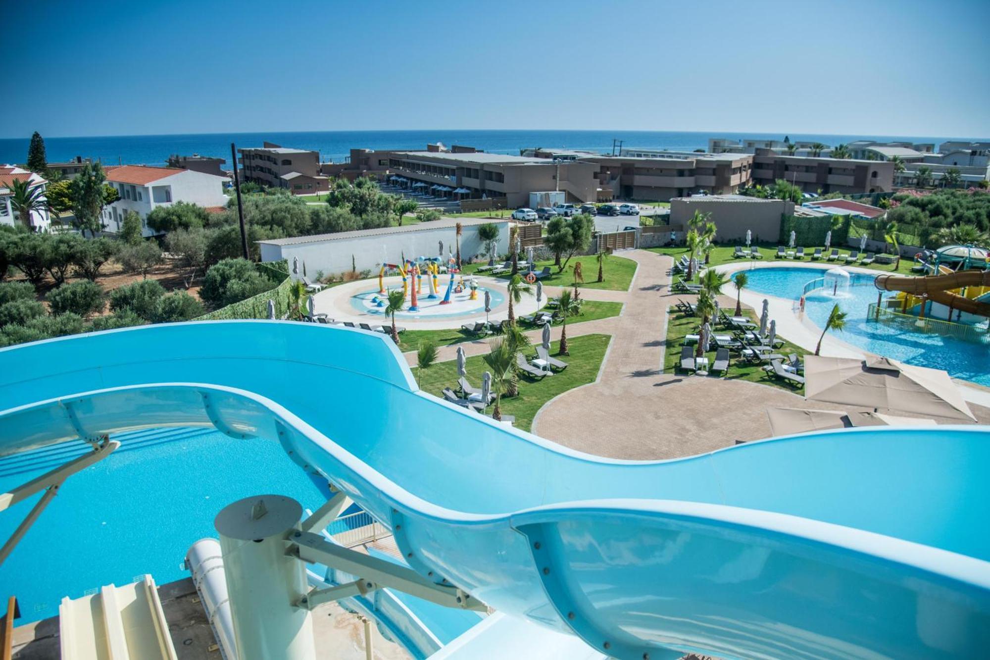 Senseana Sea Side Resort & Aquadventure 아날립시 외부 사진