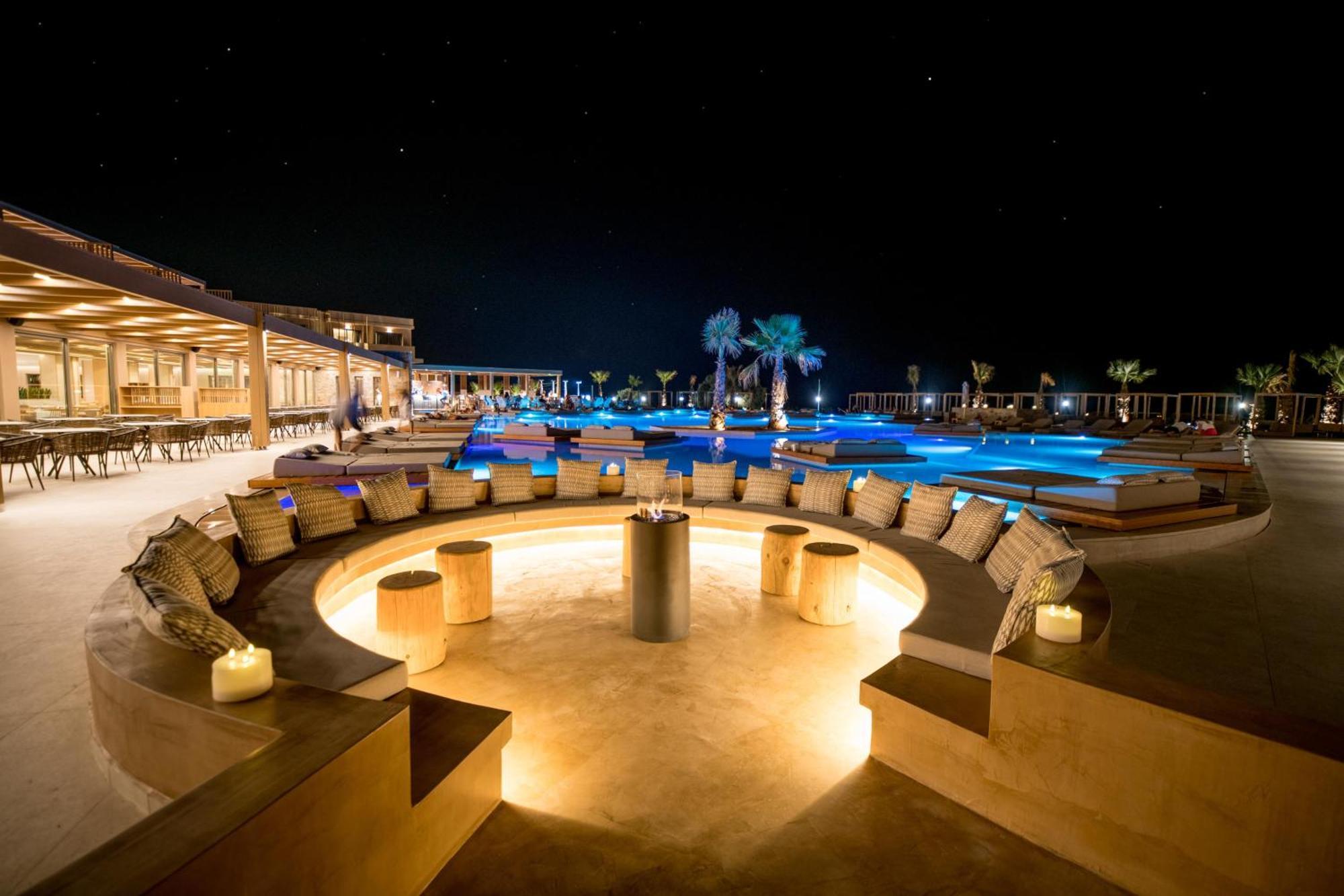 Senseana Sea Side Resort & Aquadventure 아날립시 외부 사진
