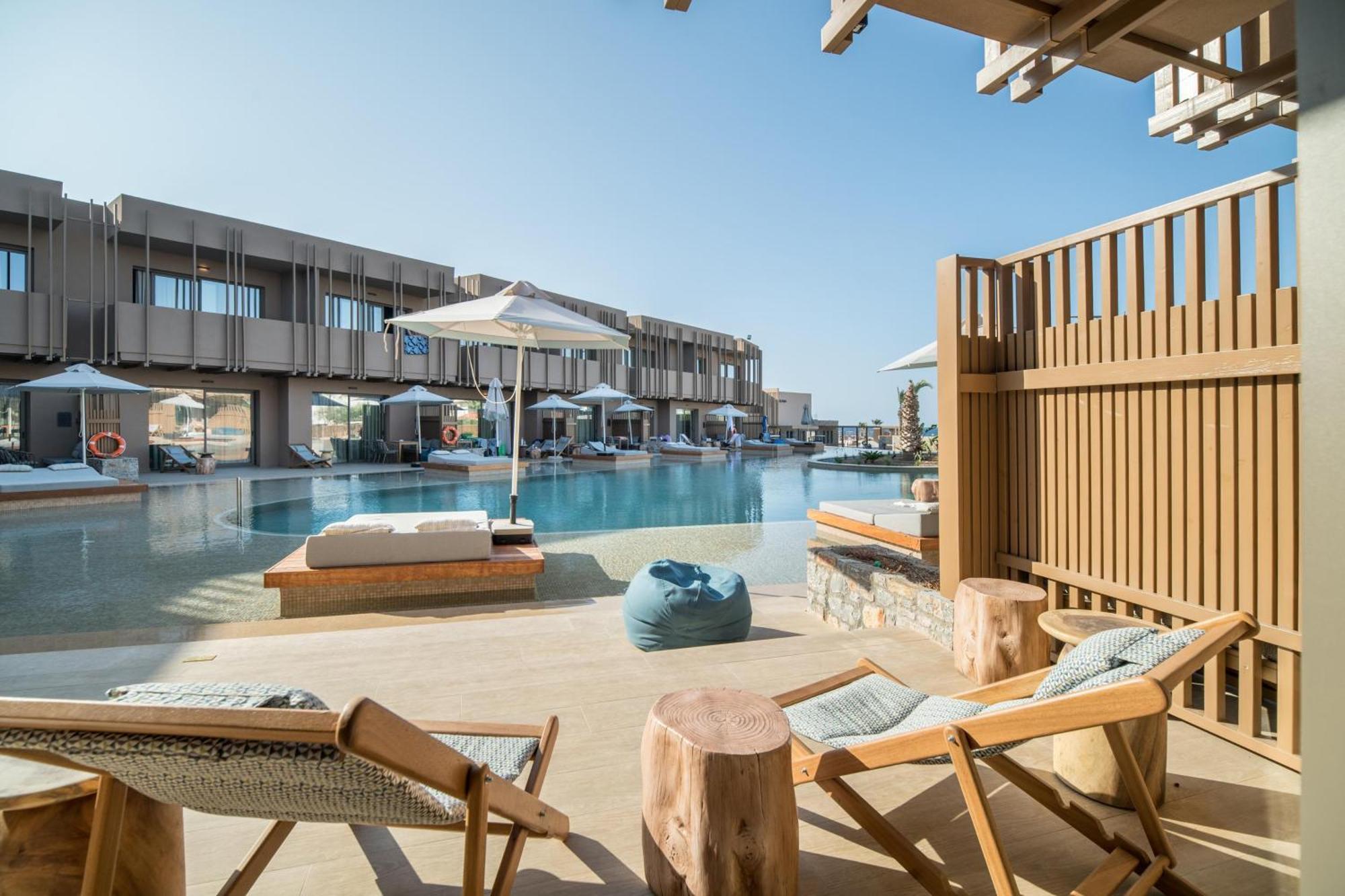 Senseana Sea Side Resort & Aquadventure 아날립시 외부 사진