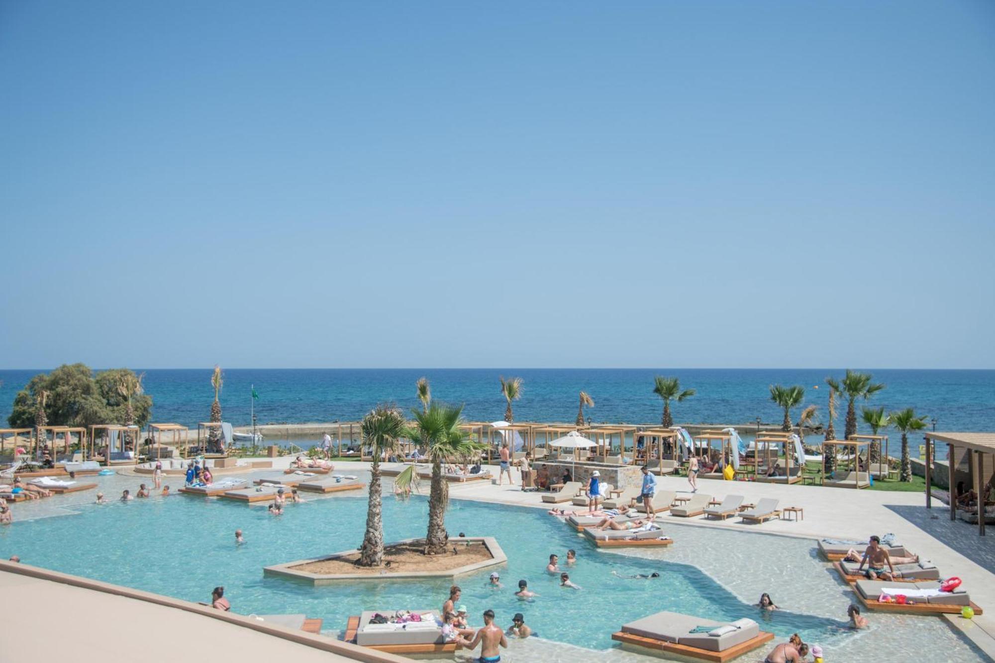 Senseana Sea Side Resort & Aquadventure 아날립시 외부 사진