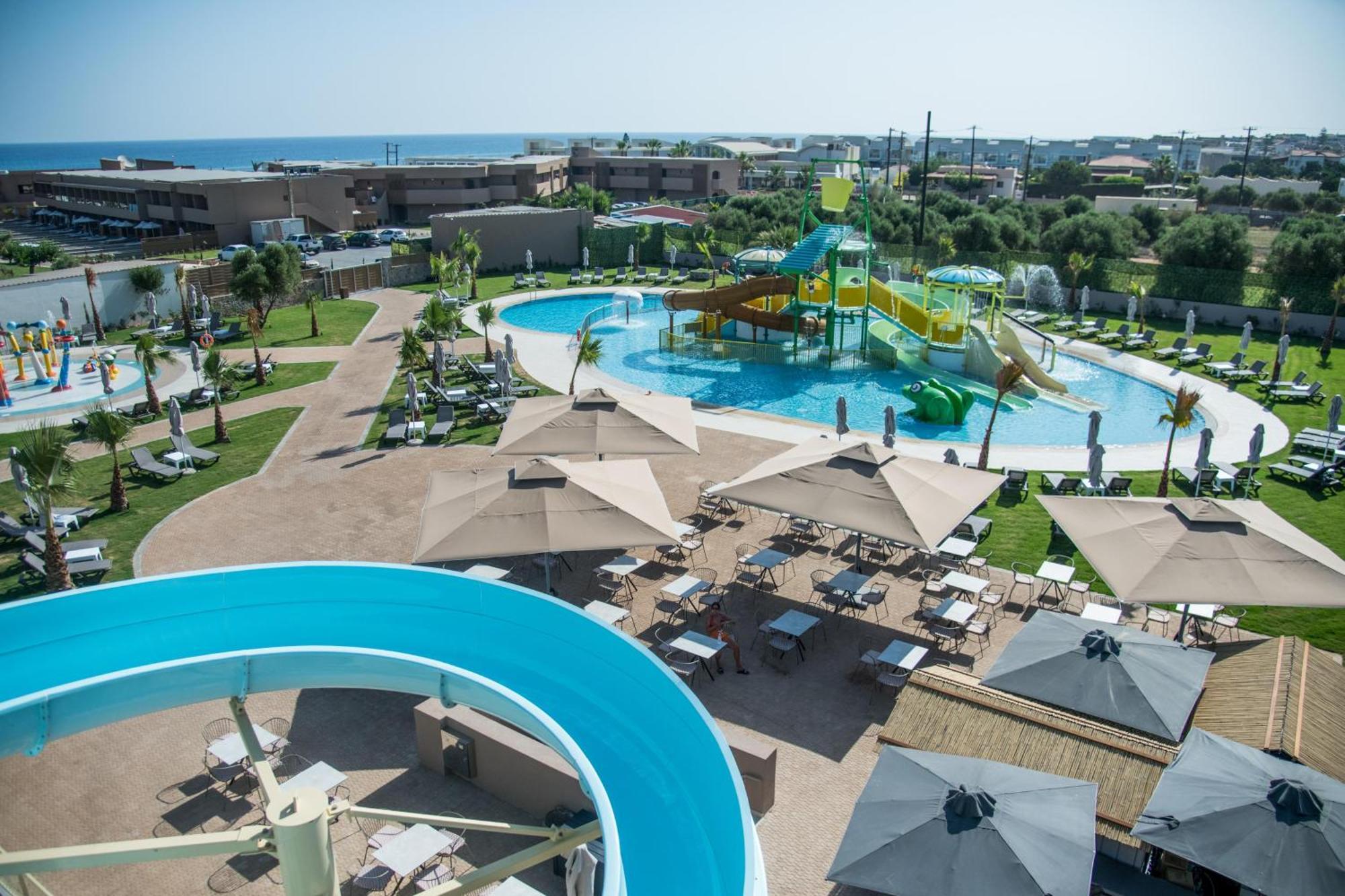 Senseana Sea Side Resort & Aquadventure 아날립시 외부 사진