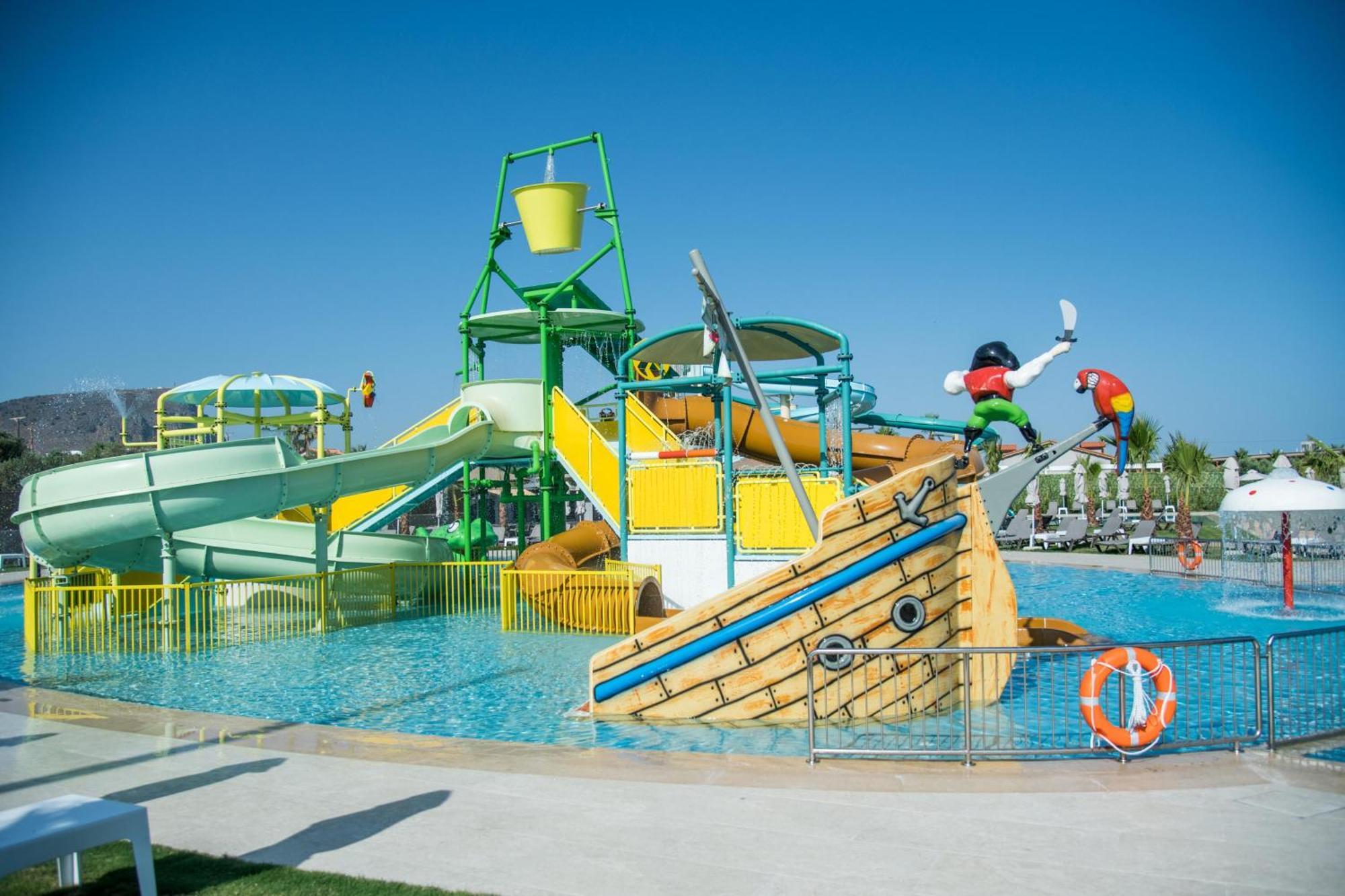 Senseana Sea Side Resort & Aquadventure 아날립시 외부 사진