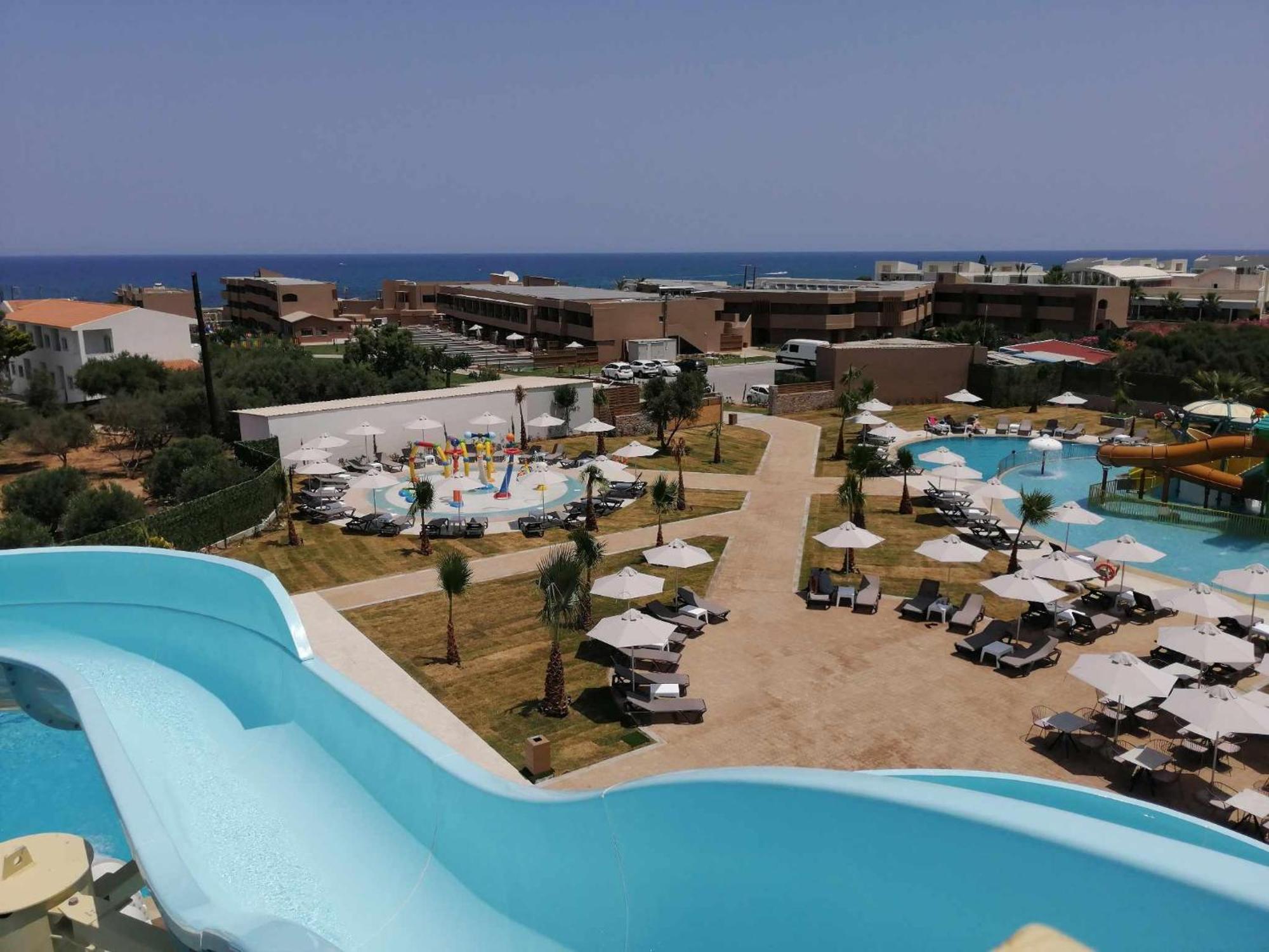 Senseana Sea Side Resort & Aquadventure 아날립시 외부 사진
