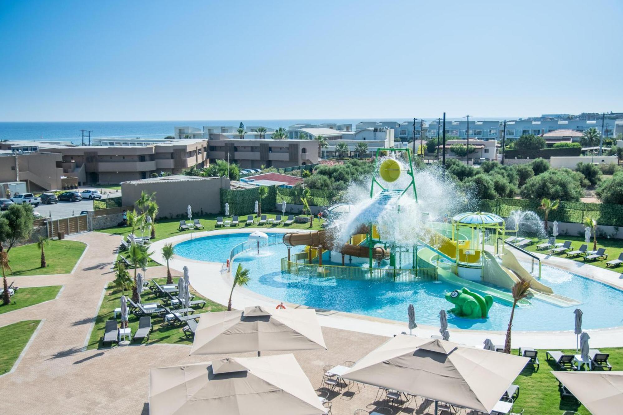 Senseana Sea Side Resort & Aquadventure 아날립시 외부 사진
