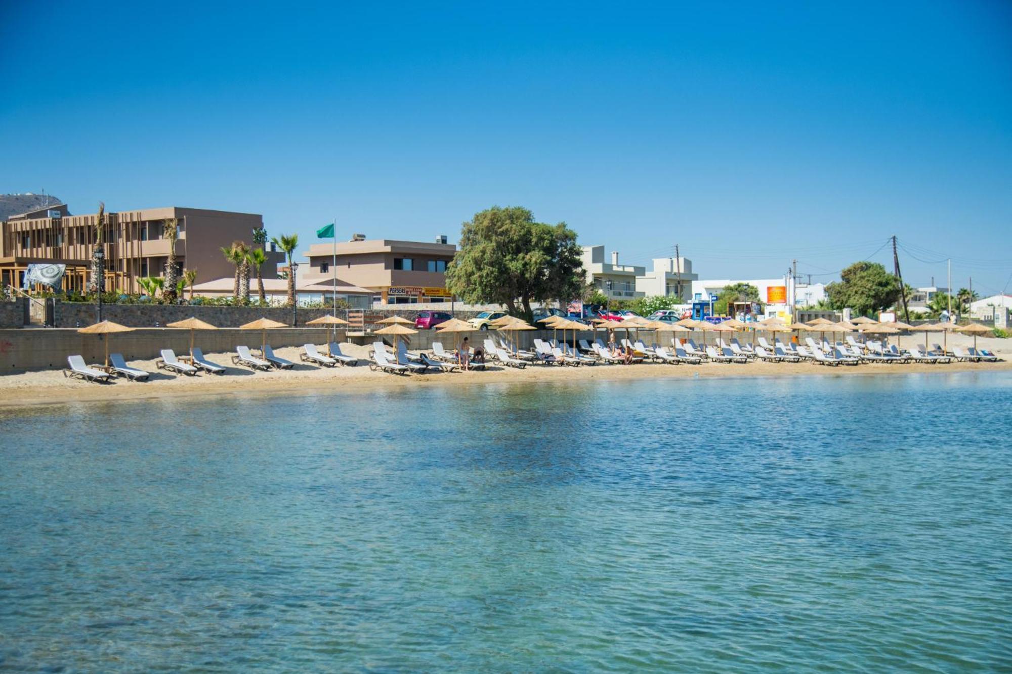 Senseana Sea Side Resort & Aquadventure 아날립시 외부 사진