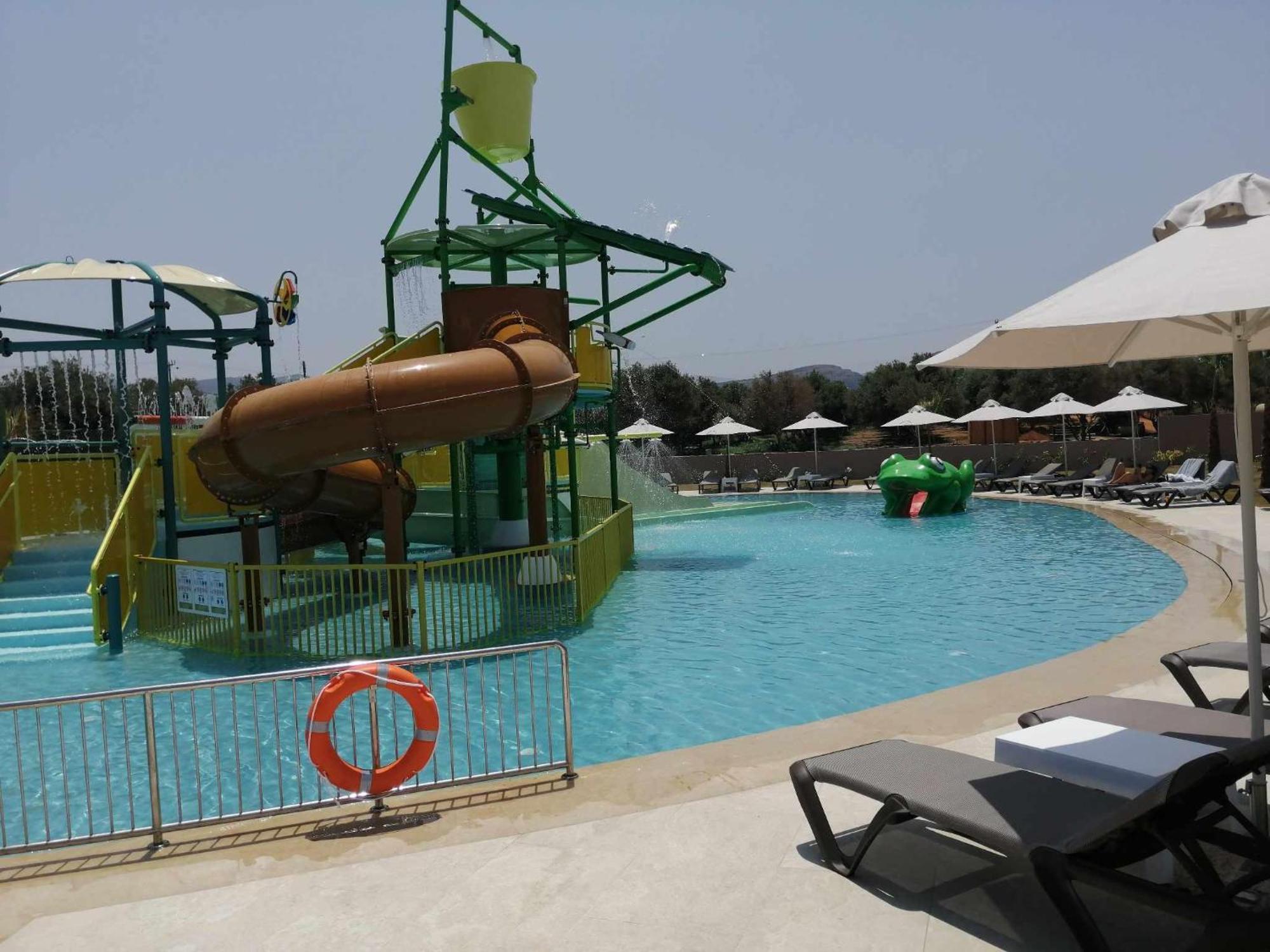 Senseana Sea Side Resort & Aquadventure 아날립시 외부 사진