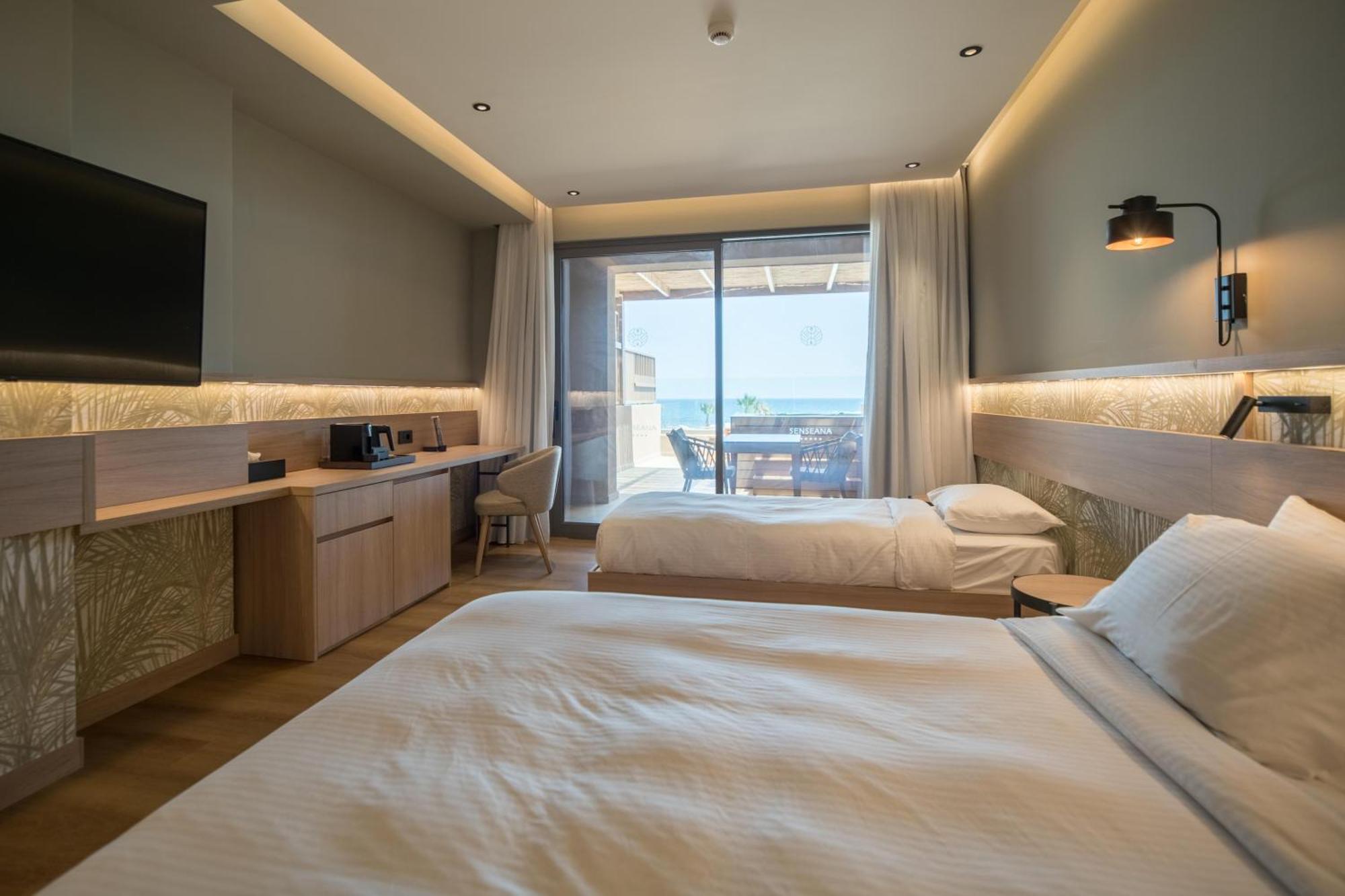 Senseana Sea Side Resort & Aquadventure 아날립시 외부 사진